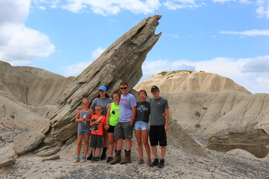 Toadstool Geologic Park, Nebraska 2018