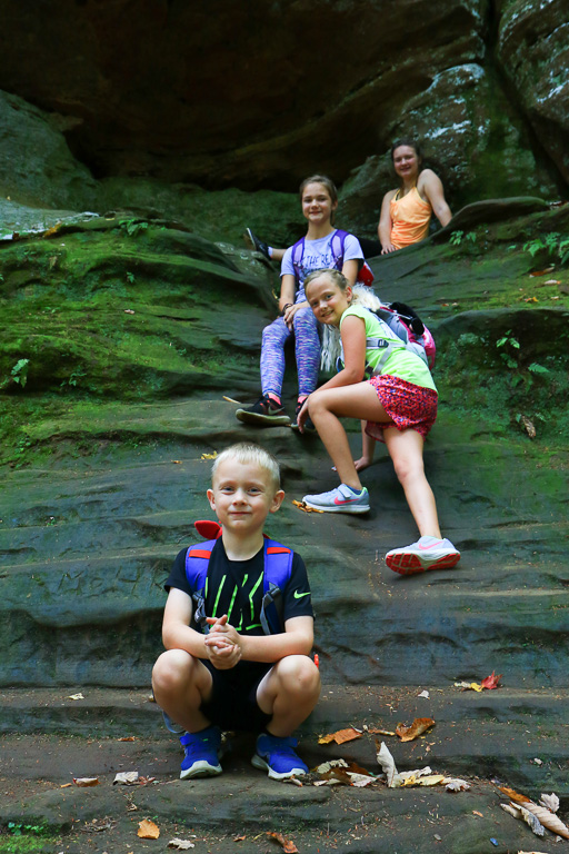 Hocking Hills of Ohio 2016