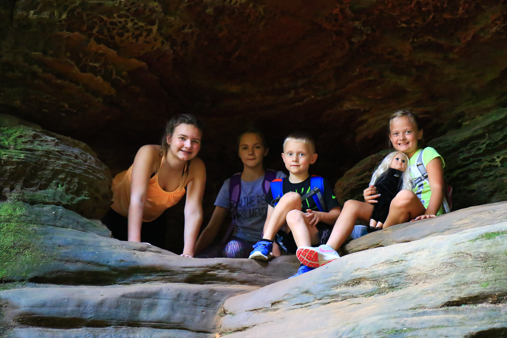 Hocking Hills of Ohio 2016