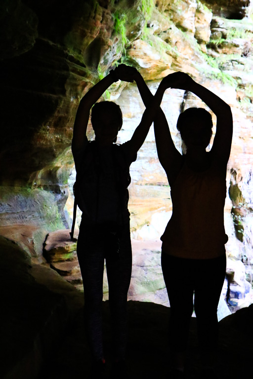 Rockhouse, Hocking Hills of Ohio 2016