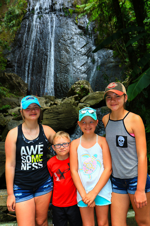 El Yunque, Puerto Rico 2017