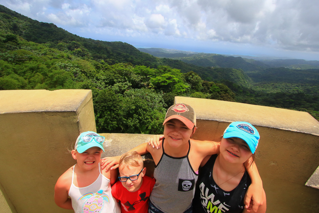 El Yunque, Puerto Rico 2017