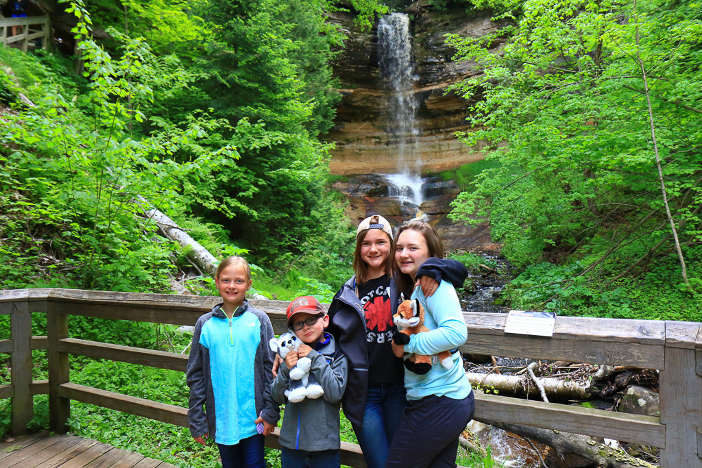 Munising Falls, Picture Rocks, Michigan 2017