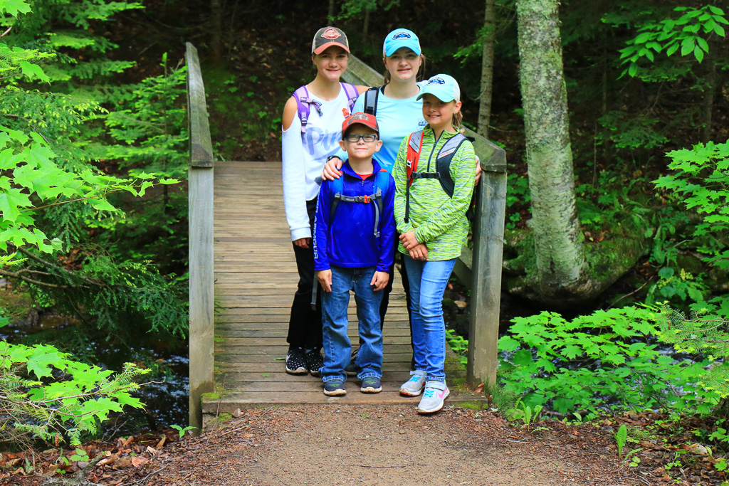 The Crew - Chapel Loop, Pictured Rocks, Michigan 2017