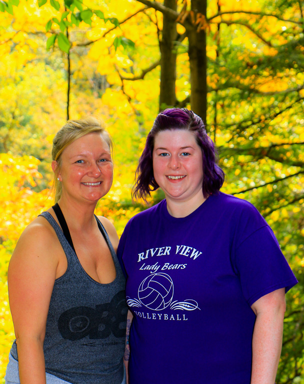 Sook and LA - North Chagrin Reservation, Ohio 2017