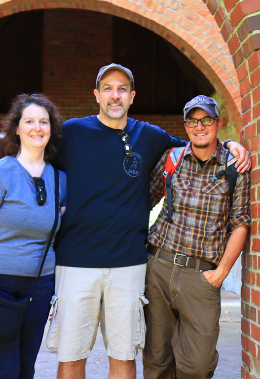 Teach, Zak, and Read - North Chagrin Reservation, Ohio 2017