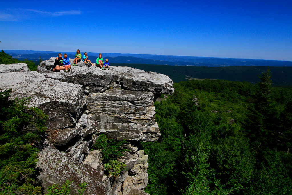 Bear Rocks, Dolly Sods Wilderness, WV 2014