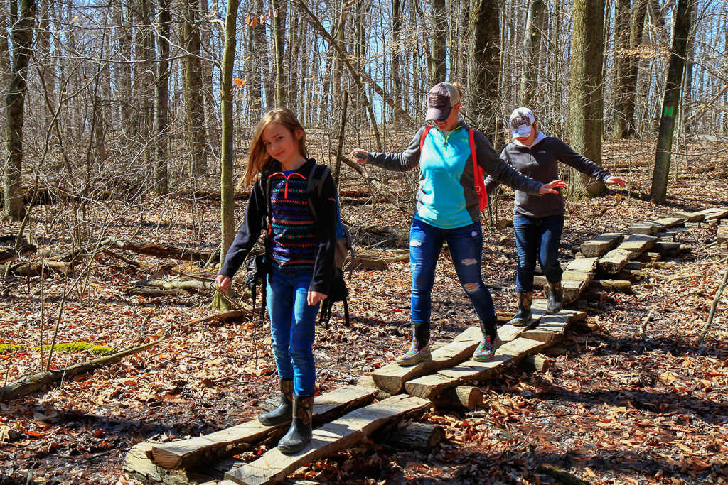 Mudjumper, Sook, and Tinman - Flint Ridge, Ohio 2015