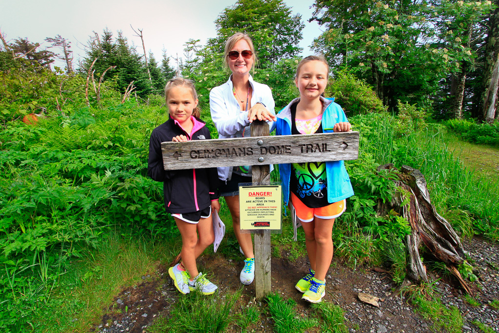 Clingman's Dome, Great Smoky Mountains, Tennessee 2013