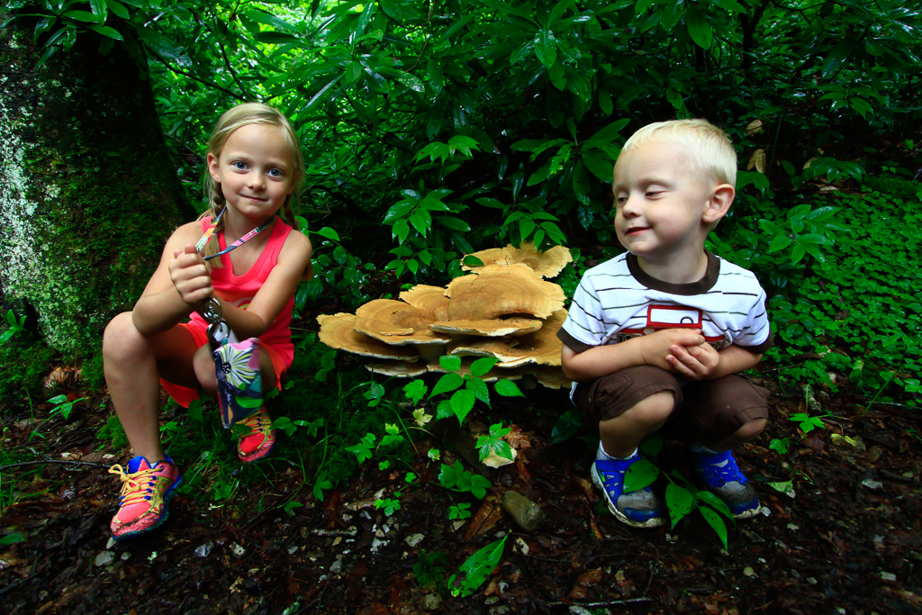 Rizlee and Cam - Great Smoky Mountains, TN 2013