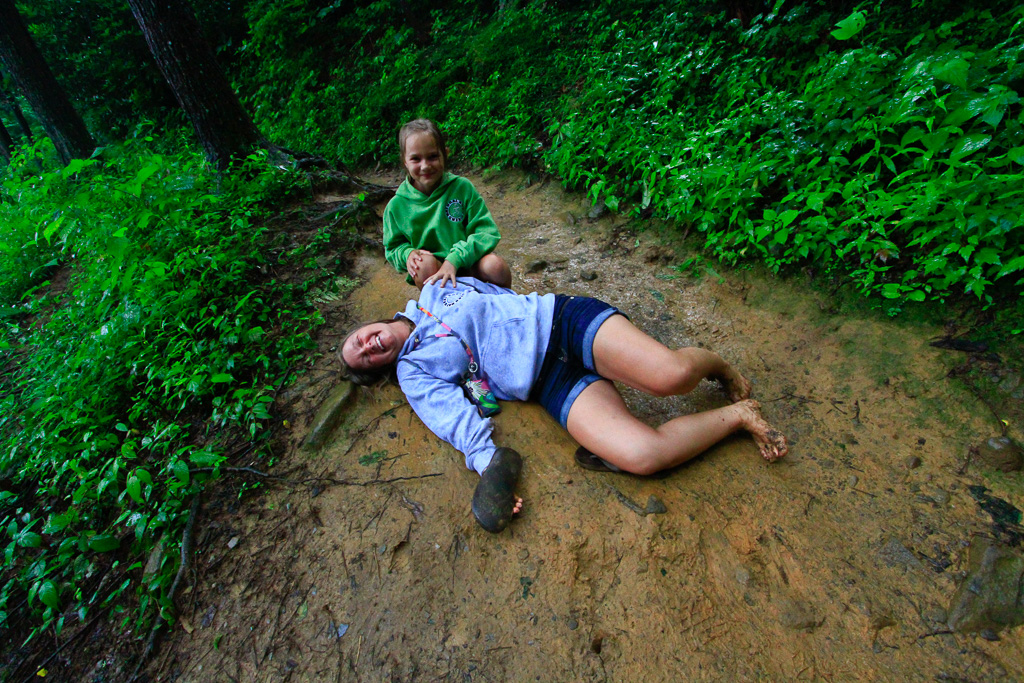 Mudslide! - Great Smoky Mountains, Tennessee 2013