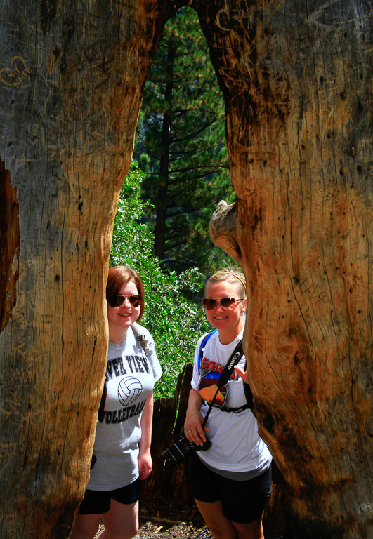 LA and Sook - Yosemite NP, California 2013