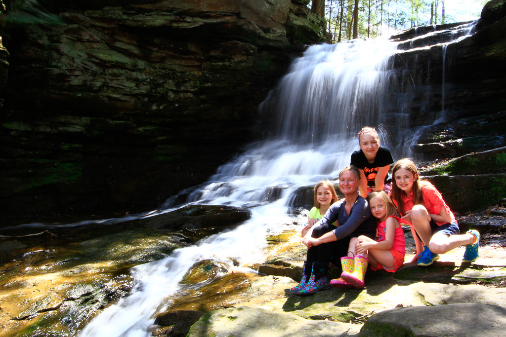 Honey Run Falls, Ohio  2014