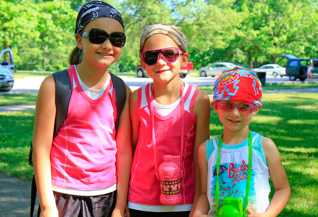 Trio of Biscuits. Battelle Darby Metro Park, Ohio 2012