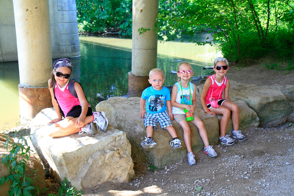 Biscuits by the river. Battelle Darby Metro Park, Ohio 2012