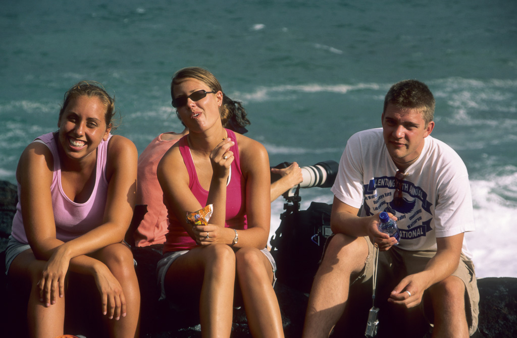 Beener, Dauster and Berg - Hawaii Volcanoes NP, HI 2004