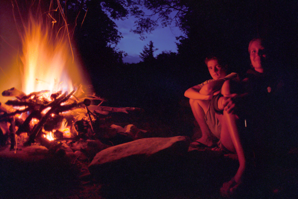 Berg and Dauster deep in the heart of Dolly Sods Wilderness, WV 2002