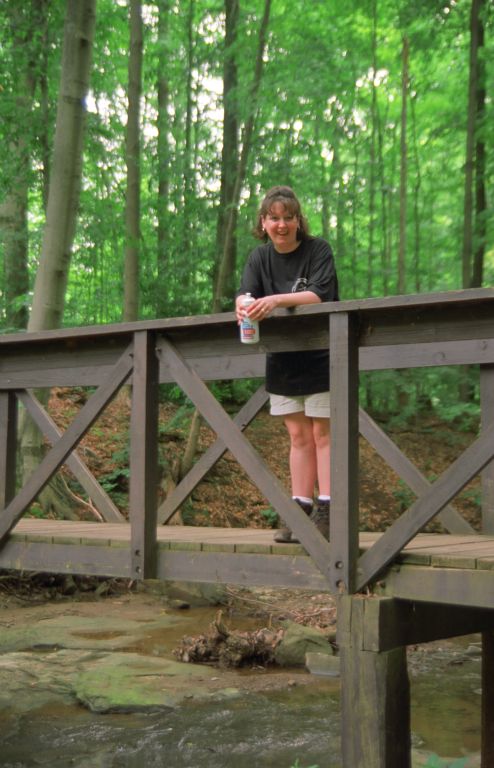 Blue Hen Falls, Cuyahoga Valley National Park, Ohio 2001