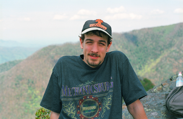 Chimney Tops, Great Smoky Mountains, Tennessee 1996