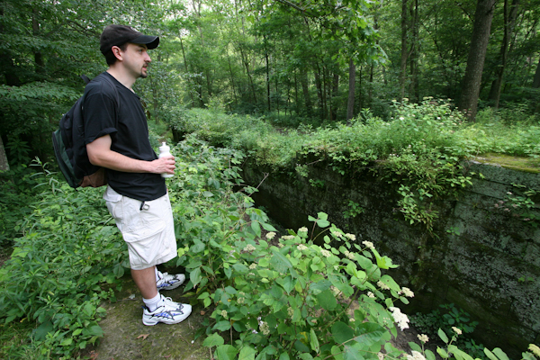 Vondergreen Trail, Beaver Creek State Park, Ohio 2006