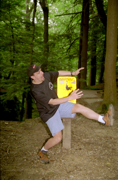 Ledges Trail, Cuyahoga National Park, Ohio 2001