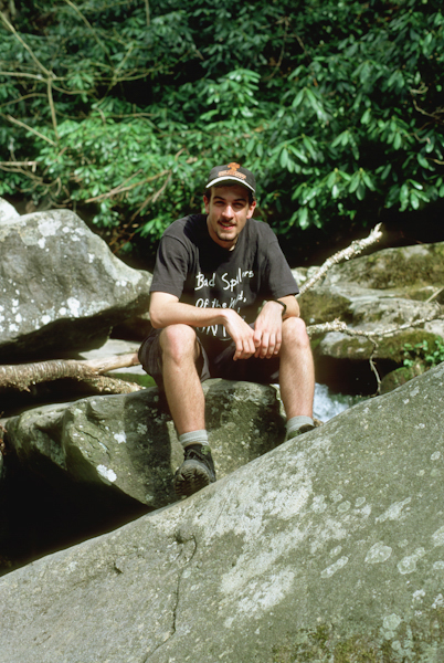 Rainbow Falls, Great Smoky Mountains, Tennessee 1996
