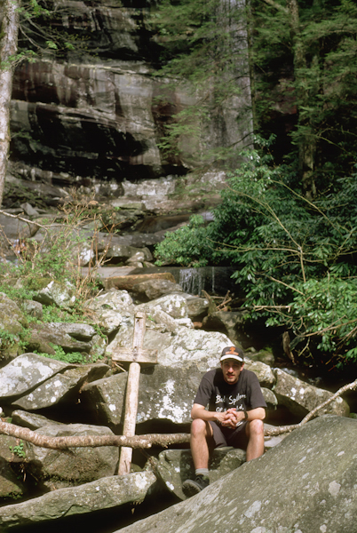 Rainbow Falls, Great Smoky Mountains, Tennessee 1996