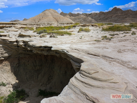 Toadstool Geologic Park, Nebraska