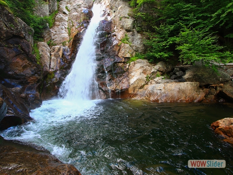 Glen Ellis Falls - White Mountains, New Hampshire