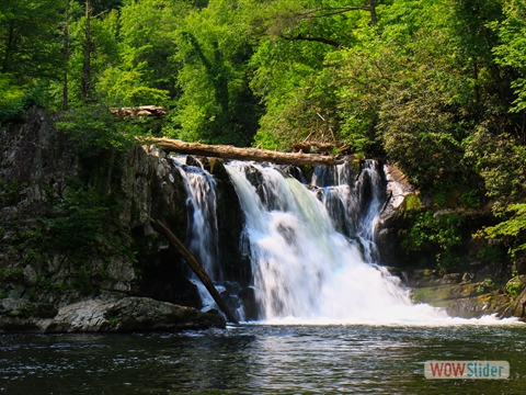 Abrams Falls - Great Smoky Mountains National Park, Tennessee