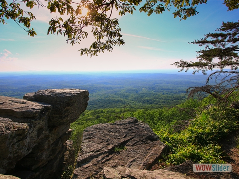 Pulpit Rock - Cheaha State Park, Alabama