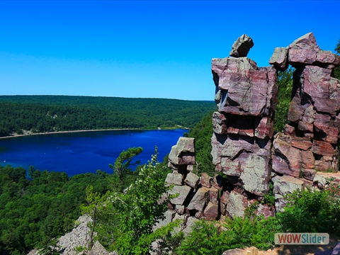 Devil's Lake - Devil's Lake State Park, Wisconsin